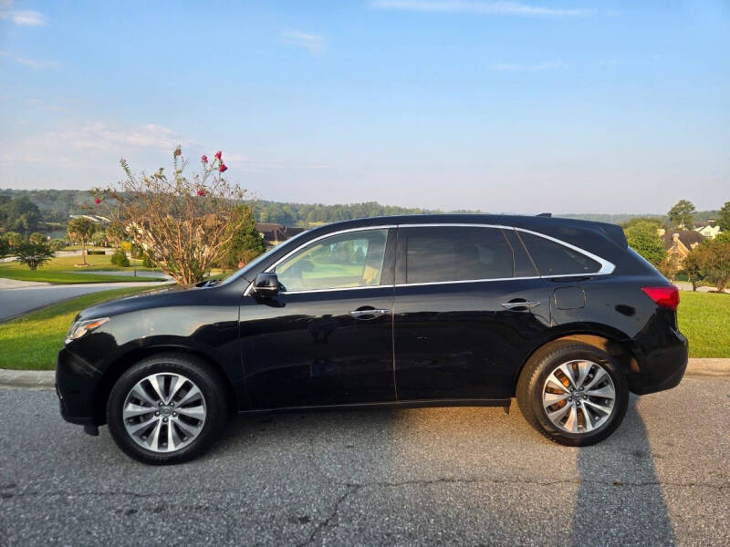 2014 Acura MDX SH-AWD w/Tech