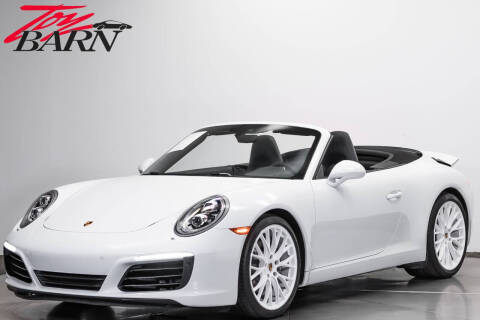 2017 Porsche 911 Carrera