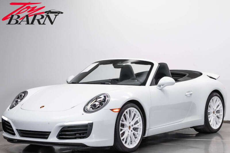 2017 Porsche 911 Carrera