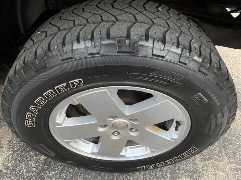 2012 Jeep Wrangler Unlimited Sahara