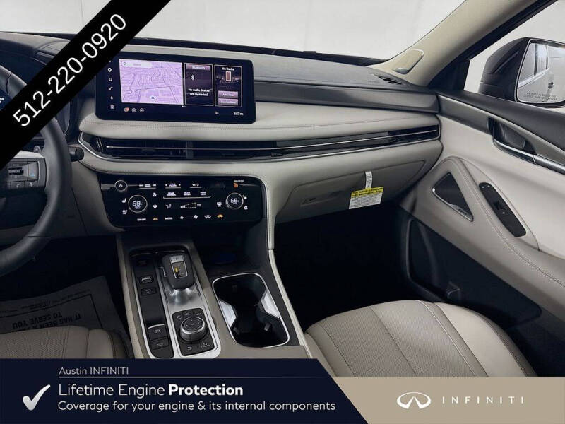 2027 Infiniti QX60 Luxe
