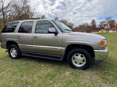 2002 GMC Yukon SLT