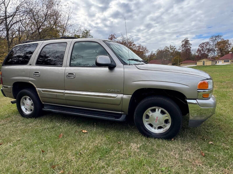 2002 GMC Yukon SLT