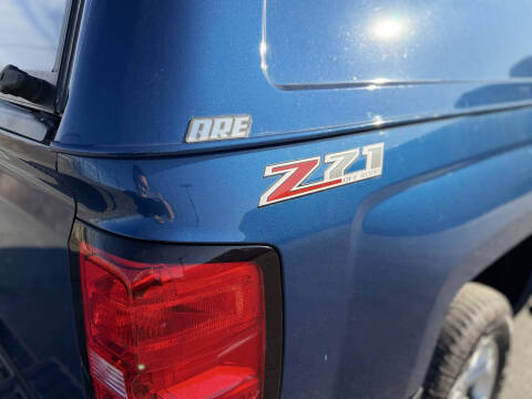 2016 Chevrolet Silverado 1500 LT Z71