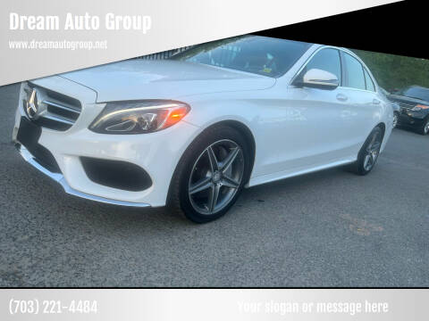 2016 Mercedes-Benz C-Class for sale at Dream Auto Group in Dumfries VA