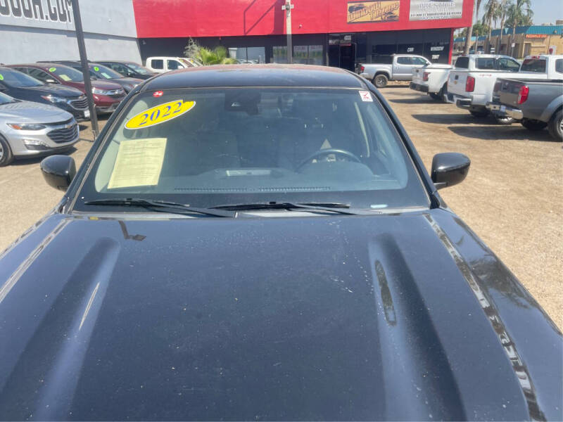 2022 Nissan Frontier