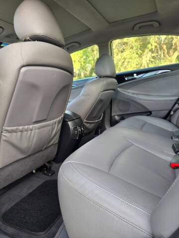 2012 Hyundai Sonata Limited 2.0T