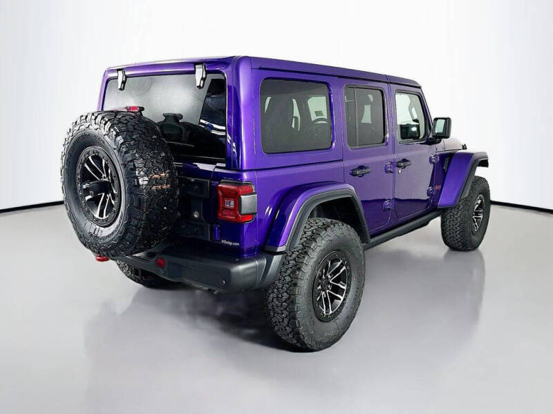 2026 Jeep Wrangler Rubicon X
