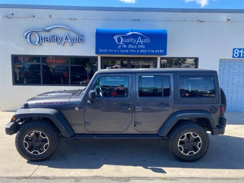 2014 Jeep Wrangler Unlimited Rubicon X
