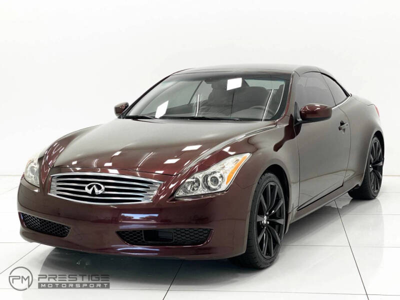 2010 Infiniti G37 Convertible