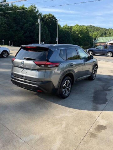 2021 Nissan Rogue SV