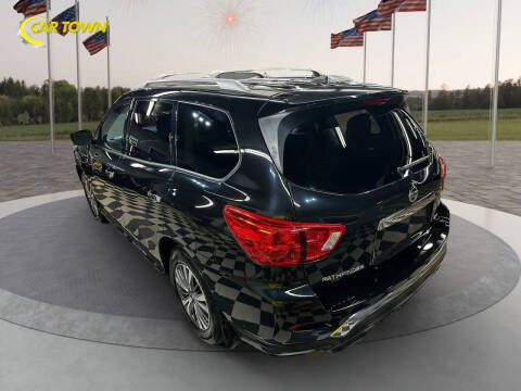 2018 Nissan Pathfinder