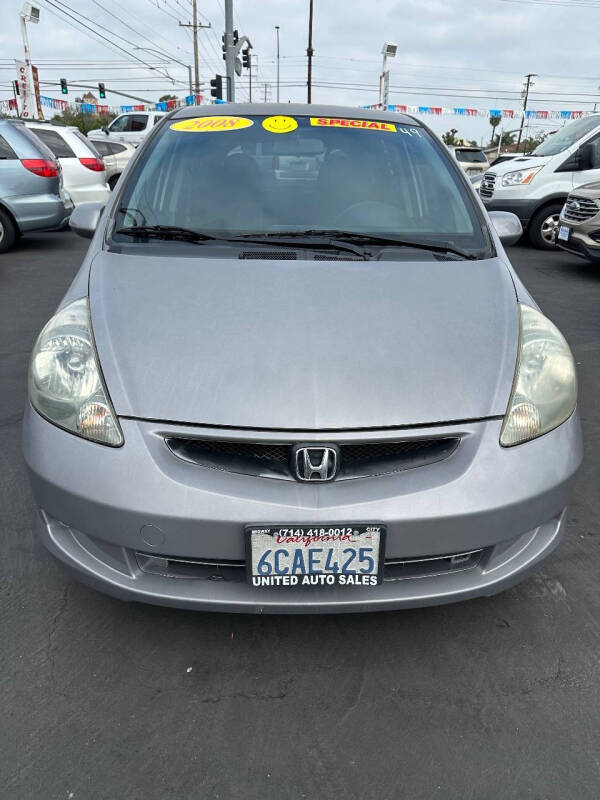 2008 Honda Fit