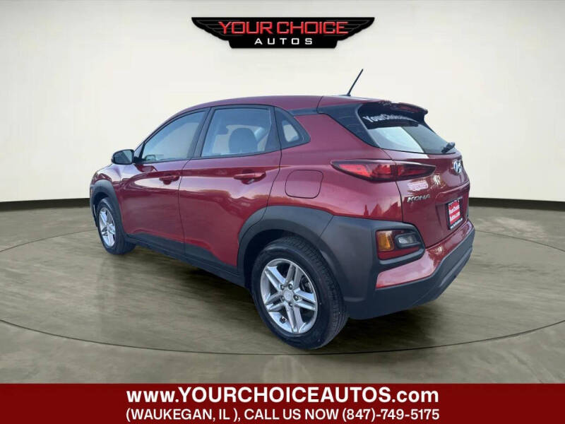 2020 Hyundai Kona SE