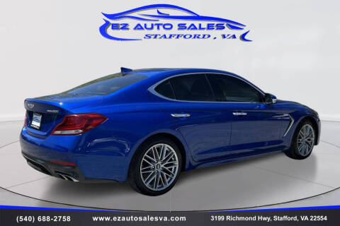 2021 Genesis G70