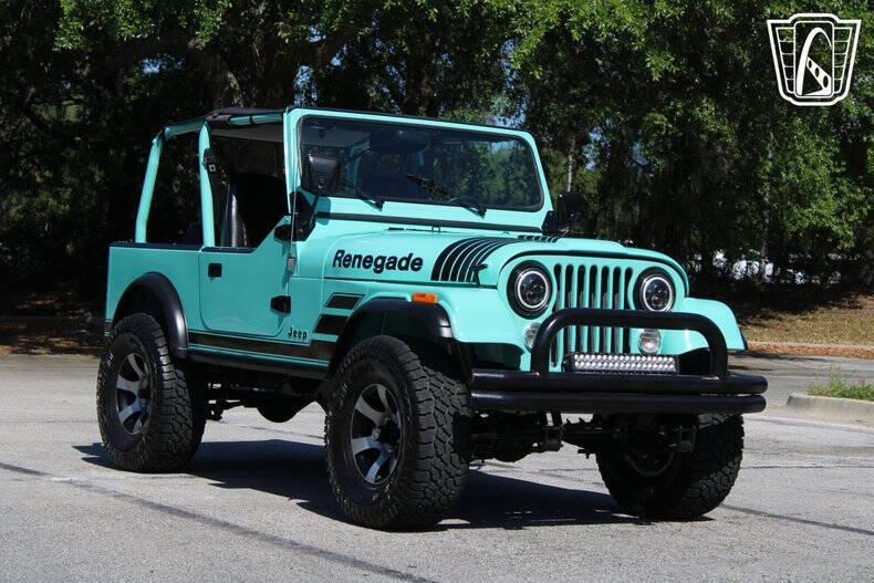 1983 Jeep CJ-7