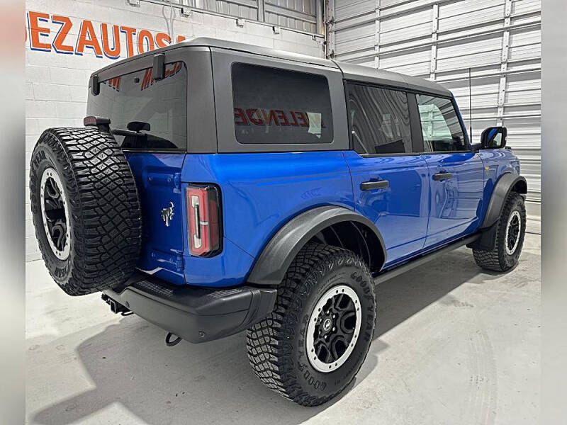 2023 Ford Bronco Badlands Advanced