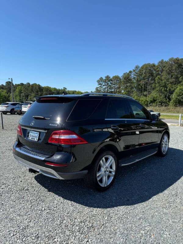 2014 Mercedes-Benz M-Class ML 350 4MATIC