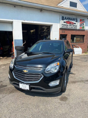 2016 Chevrolet Equinox for sale at BAHNANS AUTO SALES, INC. in Worcester MA