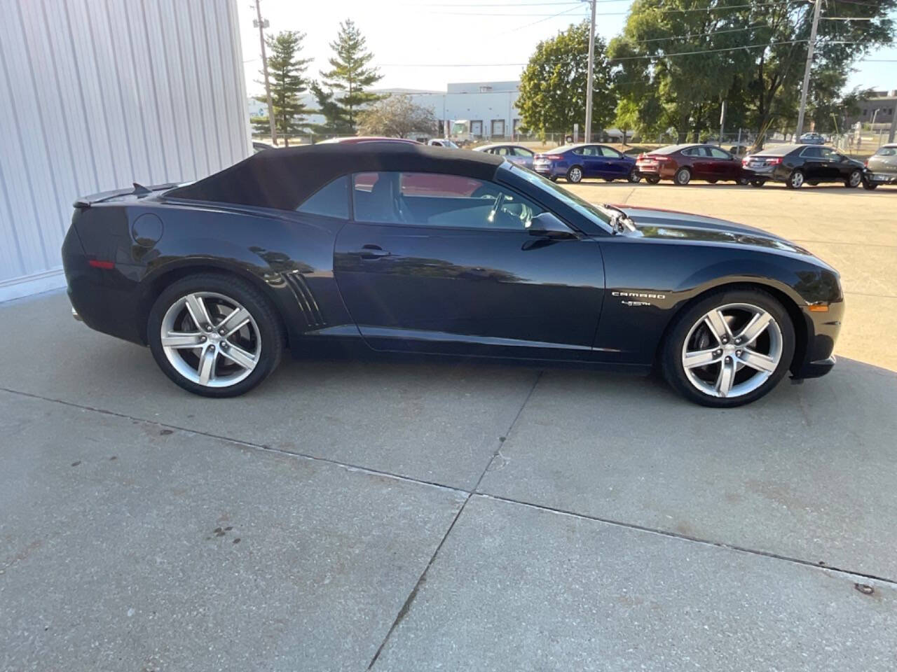 2012 Chevrolet Camaro for sale at Auto Connection in Waterloo, IA