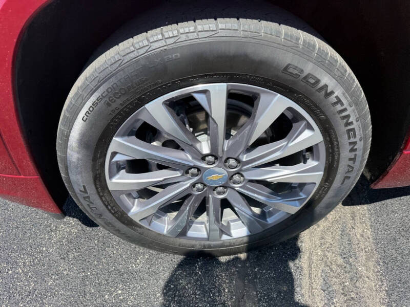 2022 Chevrolet Traverse Premier