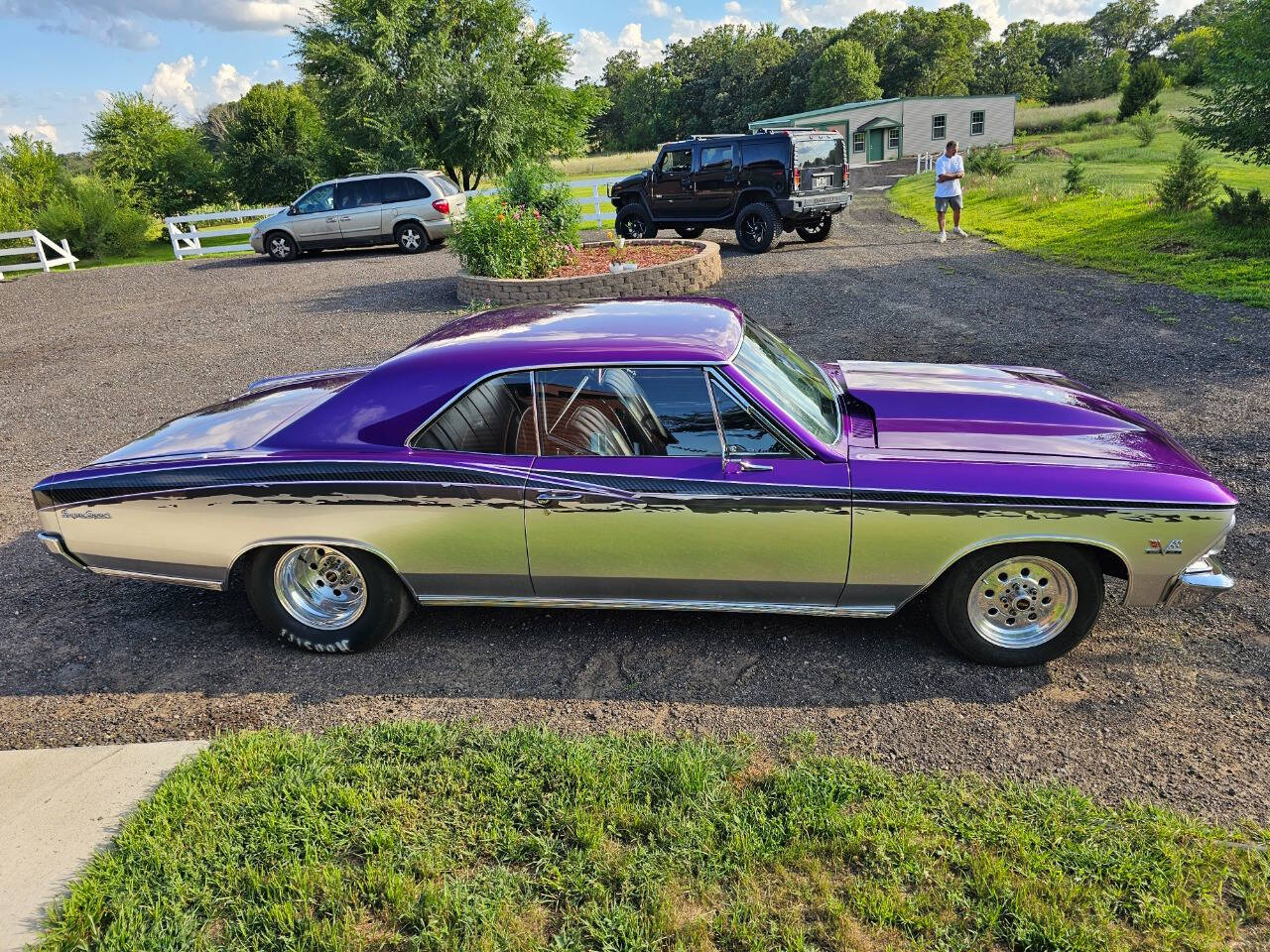 1966 Chevrolet Chevelle SS Pro Street 12
