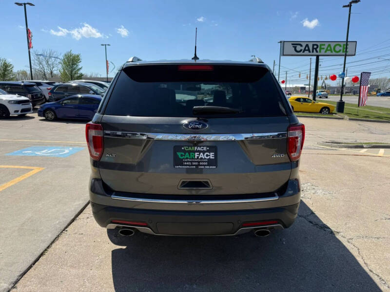 2018 Ford Explorer XLT