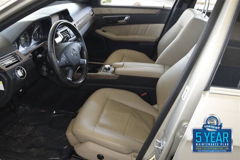 2011 Mercedes-Benz E-Class E 350 Luxury