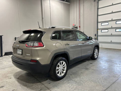 2021 Jeep Cherokee Latitude