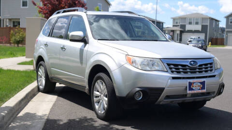 2011 Subaru Forester 2.5X Limited