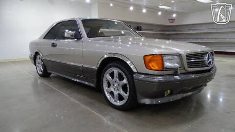 1986 Mercedes-Benz 560-Class 560 SEC