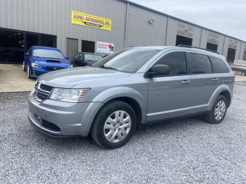 2017 Dodge Journey for sale at Alpha Automotive in Odenville AL