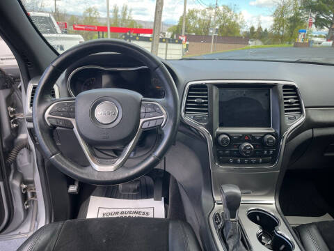 2018 Jeep Grand Cherokee Altitude