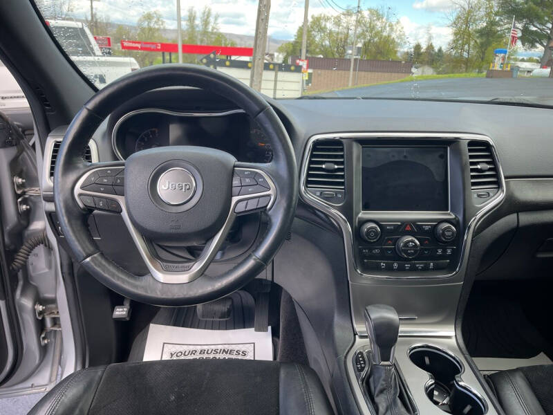 2018 Jeep Grand Cherokee Altitude
