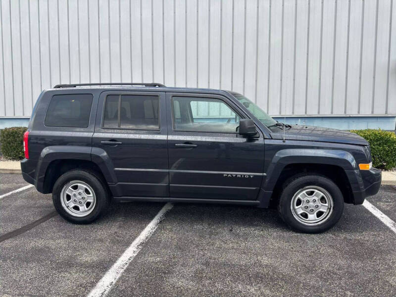 2016 Jeep Patriot