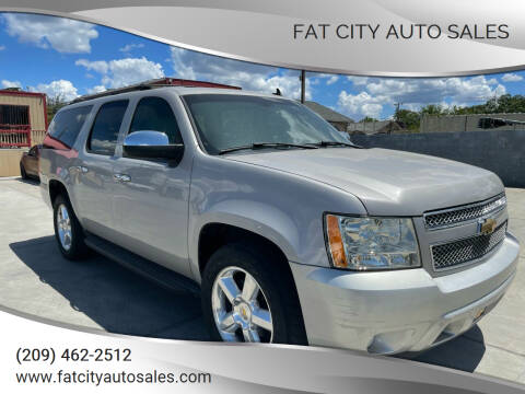 2007 Chevrolet Suburban for sale at Fat City Auto Sales in Stockton CA