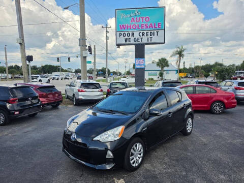 2013 Toyota Prius c