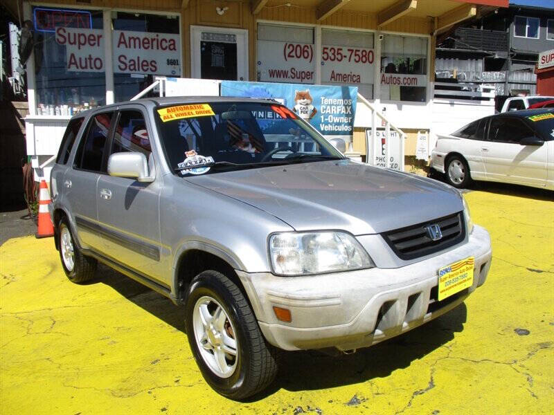 1999 Honda CR-V EX