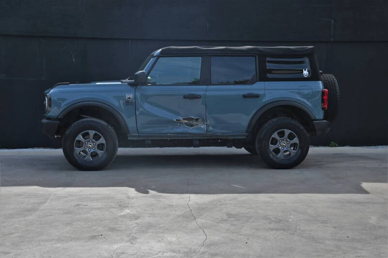 2021 Ford Bronco