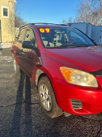 2009 Toyota RAV4 for sale at Nantasket Auto Sales and Repair in Hull MA