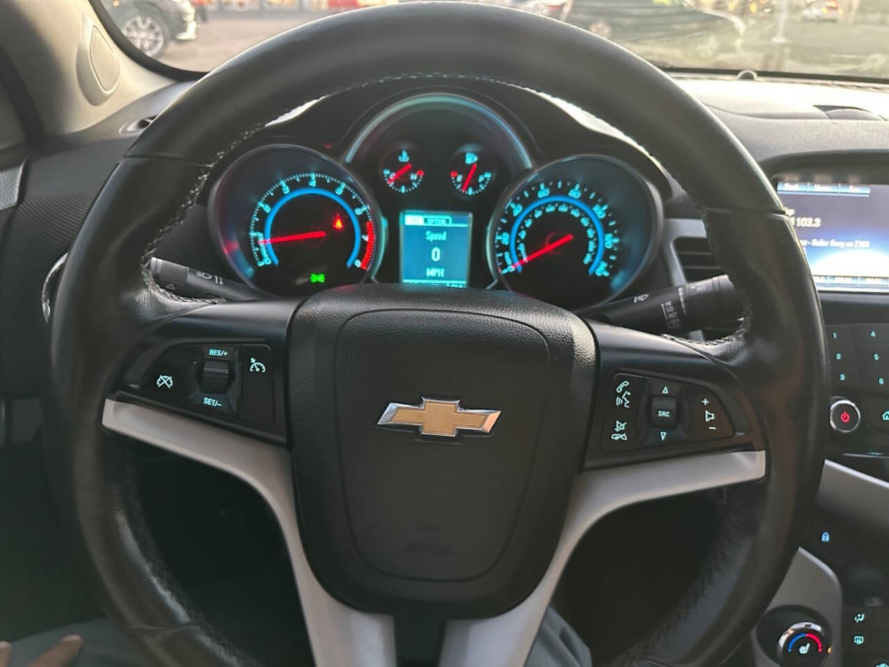 2013 Chevrolet Cruze for sale at Daily Driven LLC in Idaho Falls, ID