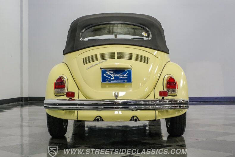 1970 Volkswagen Beetle