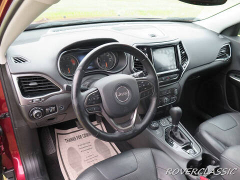 2019 Jeep Cherokee Limited