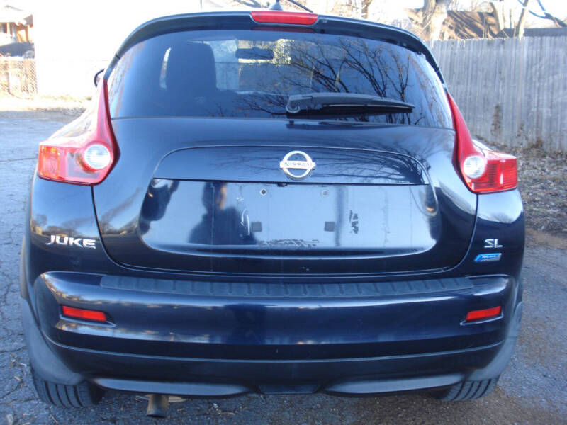 2013 Nissan JUKE SL