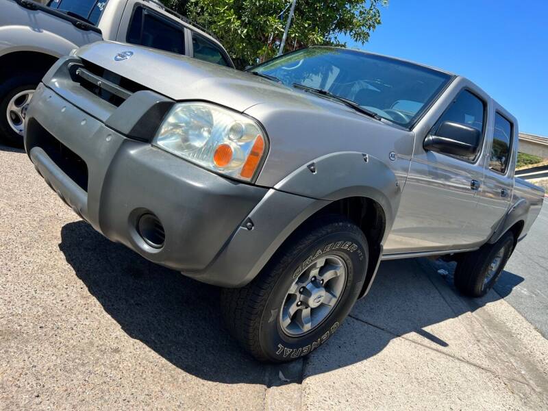 2003 Nissan Frontier for sale at Beyer Enterprise in San Ysidro CA