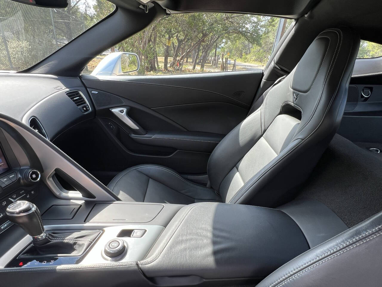 Used Car 2015 Chevrolet Corvette  Stingray 2dr Coupe W/2lt For Sale Under $35,000 In Austin, Texas