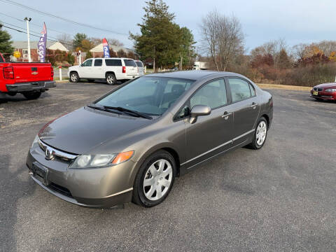 2008 Honda Civic for sale at Lux Car Sales in South Easton MA