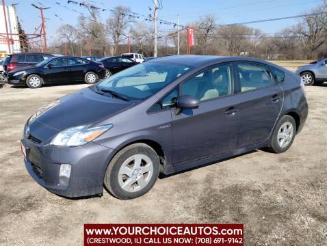 2010 Toyota Prius for sale at Your Choice Autos - Crestwood in Crestwood IL