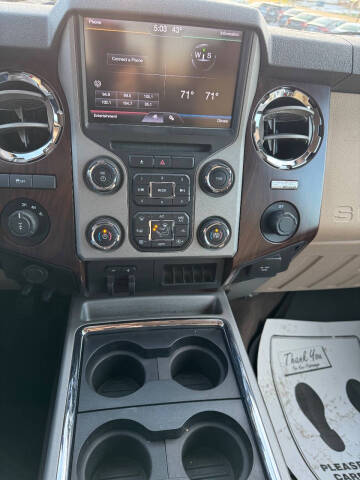 2013 Ford F-350 Super Duty Lariat