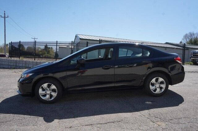 2015 Honda Civic LX